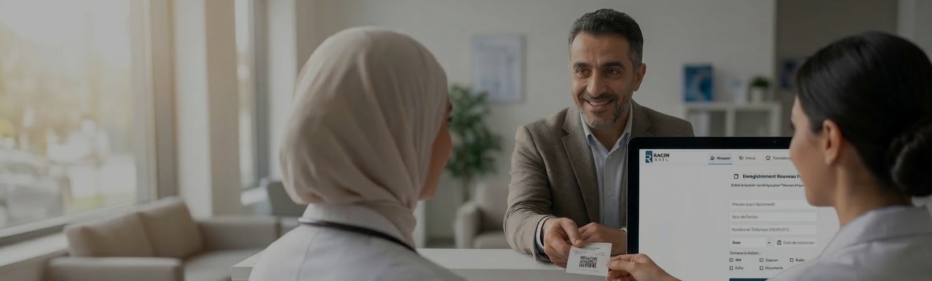 RACIM Link s'installe en 10 minutes